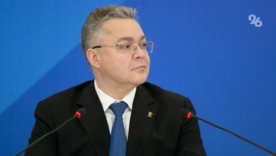 На Ставрополье проходит прямая линия губернатора Владимира Владимирова