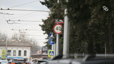 22 светофора и почти 970 знаков ПДД появилось в Кисловодске у школ и детсадов