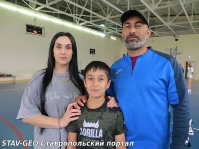 В школе № 23 Михайловска прошли семейные соревнования «Папа, мама, я – спортивная семья»