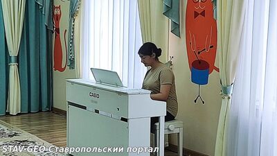 Музыкальная школа Михайловска провела творческую встречу в детсаду №34