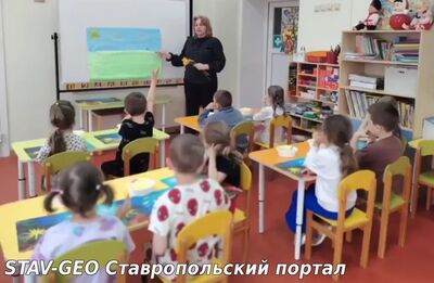 В Михайловске прошла акция «Цветущий сад Эколят» в детсаду