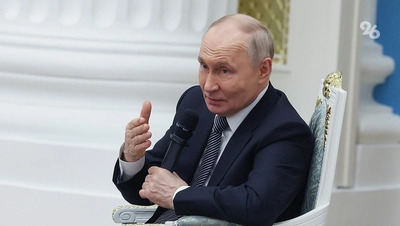 Владимир Путин встретился с выпускникам федеральной программы «Время героев»
