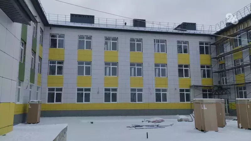 Сроки сдачи школы № 1 в Арзгире могут снова сдвинуться — глава округа Палагута