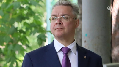 Губернатор Владимир Владимиров открыл краевой этап «Зарницы 2.0» в Пятигорске