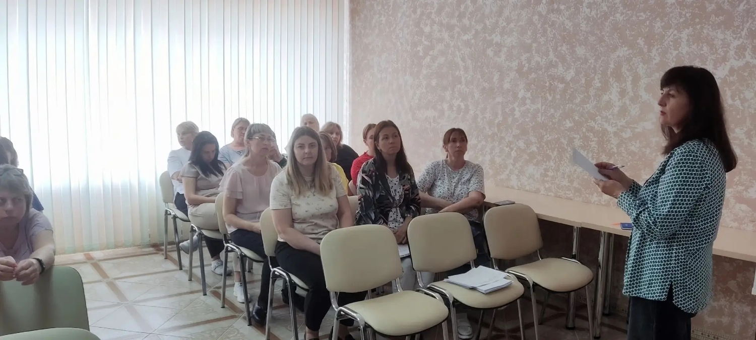 В 34 детском саду прошёл педагогический совет по итогам 2025–2026 учебного года
