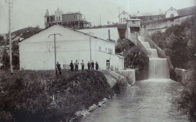 24 мая 1903 года на реке Подкумок заложили здание одной из первых промышленных гидроэлектростанций 