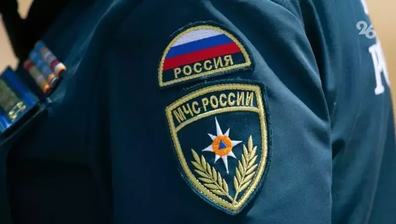 Пожар в бане в селе Юца Ставрополья потушили без пострадавших