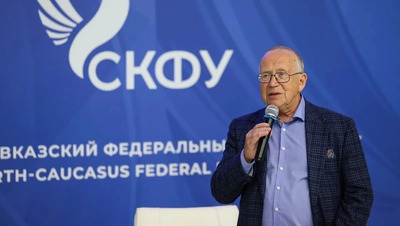 Студенты ставропольского вуза пообщались с автором программы «Умницы и умники»