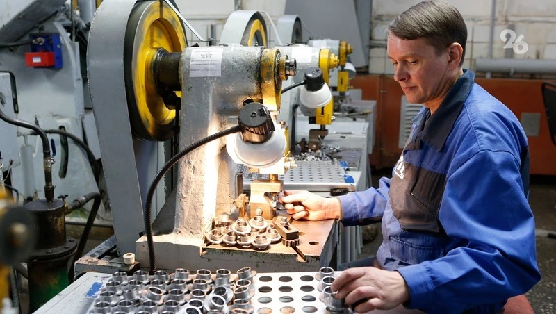 Ставрополью к 2032 году потребуется найти около 150 тыс. новых работников