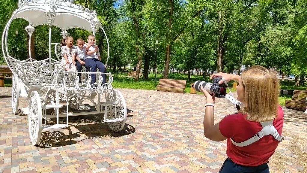 Жительница Труновского округа приобрела современное фотооборудование за счёт соцконтракта