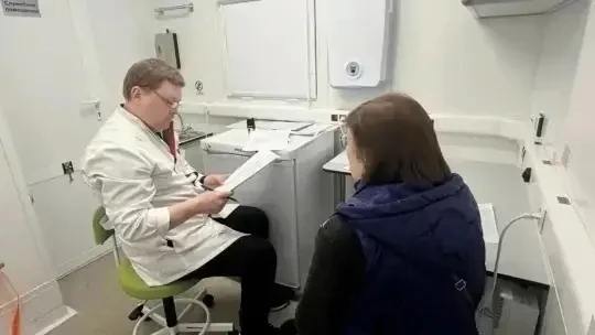 Жители Предгорья прошли высокотехнологичное обследование