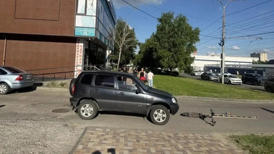 Водитель «Нивы» сбил ребёнка на самокате в Ставрополе