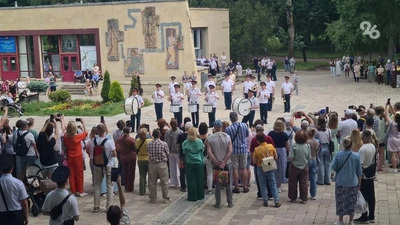 Первый день фестиваля военных оркестров Росгвардии стартовал в Ессентуках