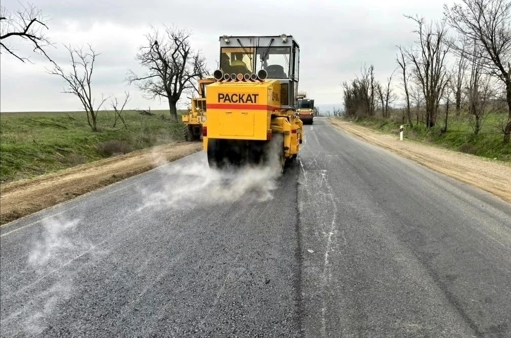 На Ставрополье по нацпроекту обновляют более 36 км дорог опорной сети