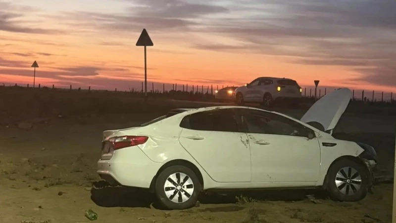 Водитель иномарки погиб в ночном ДТП на Ставрополье