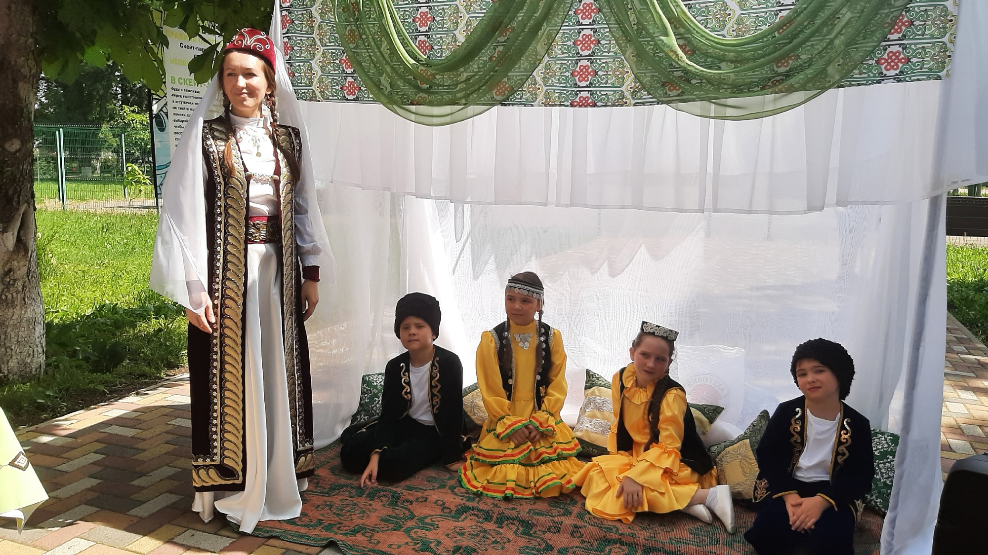 «Кавказ – наш общий дом»: При поддержке «Единой России» прошёл фестиваль национальных культур