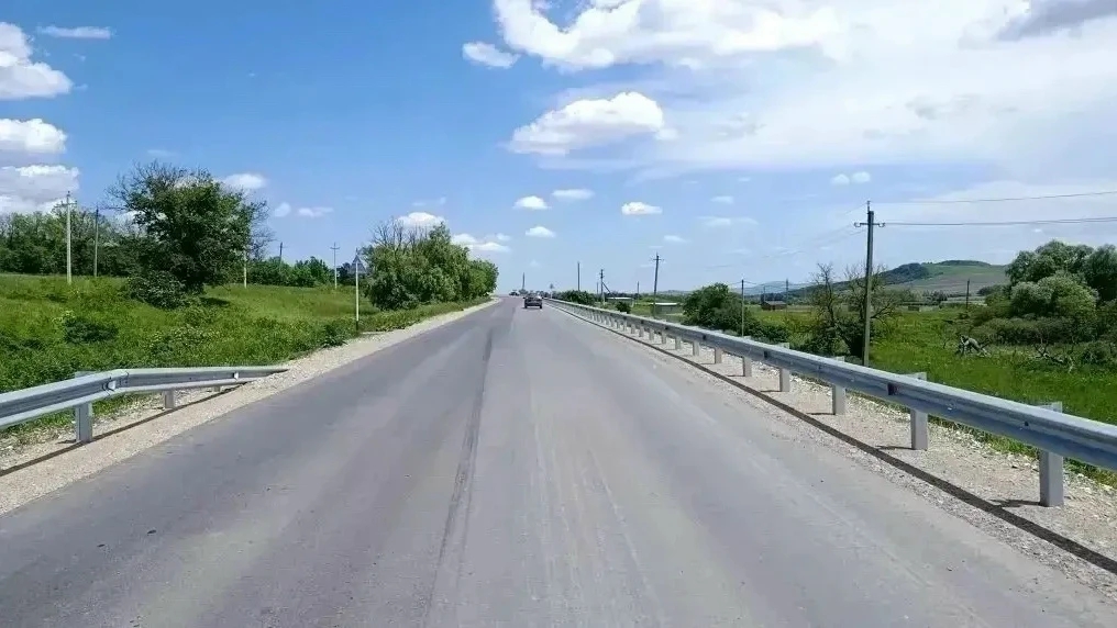 Ремонт 1 км дороги в Предгорном округе: участок «Ессентуки—Бекешевская—Суворовская»
