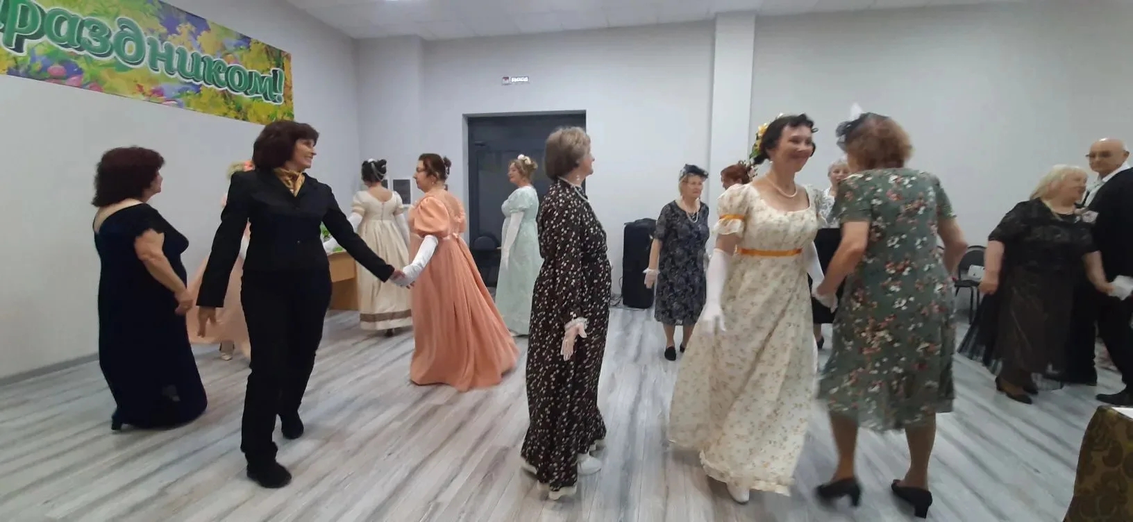 «Времена Пушкина» в Ставрополе: праздник для «Активного долголетия»
