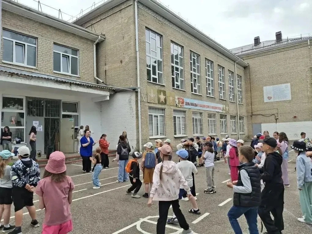 В лагере «Юный патриот» в Ессентуках прошёл насыщенный день