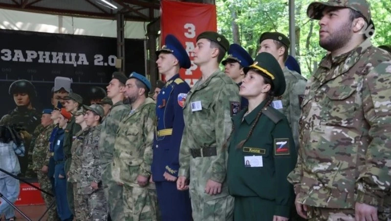 Команды СКФО приедут на Ставрополье на финал «Зарницы 2.0»