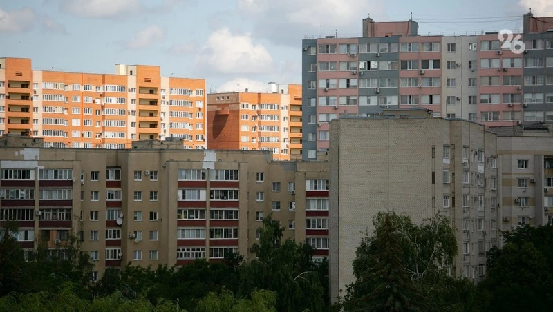 Объём жилищного фонда Ставрополья на конец прошлого года составил 79 млн кв. м