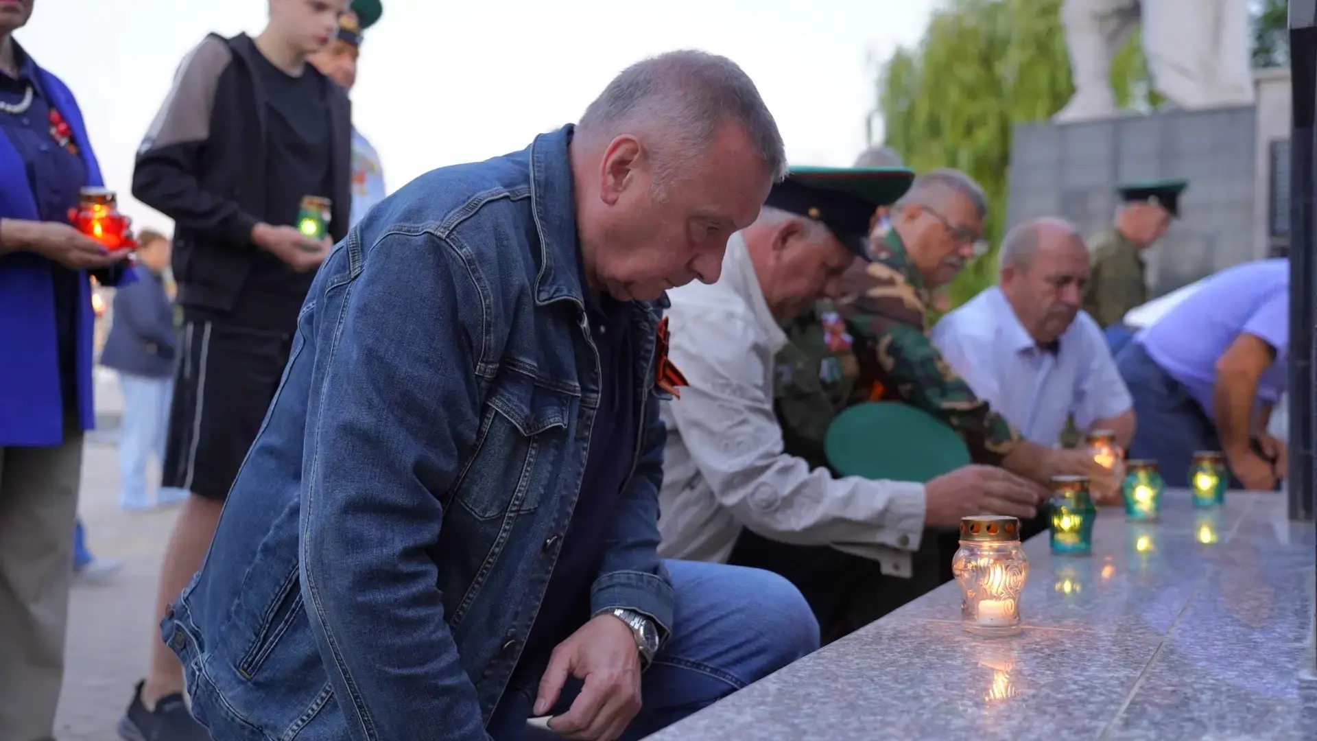Арзгирский округ: 22 июня почтили память павших в День памяти и скорби