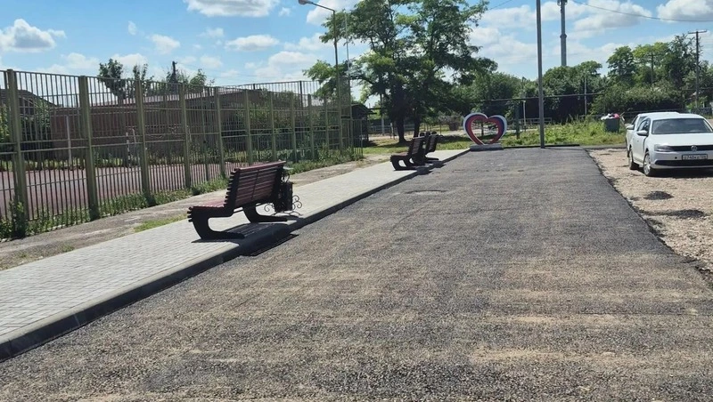 В Советском округе появятся новые парковка и аллея