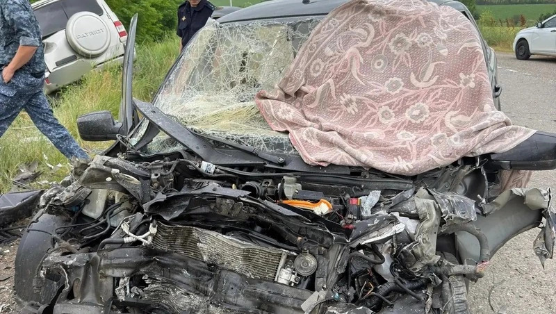 В аварии с УАЗом в Предгорном округе погибли трое, включая ребёнка