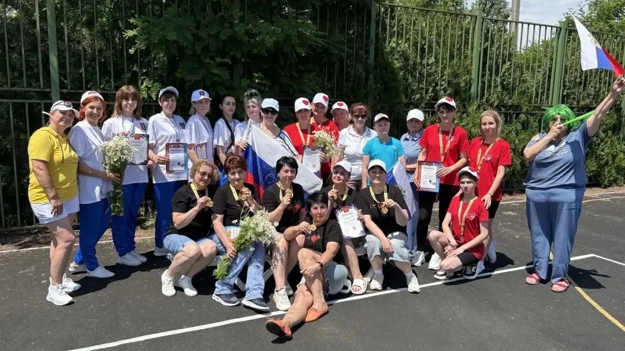 Ипатово: спартакиада в районной больнице ко Дню медработника