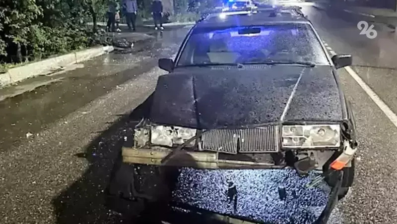 Прокурор проверит ДТП с 16-летней парой, разбившейся на мотоцикле в Ессентуках