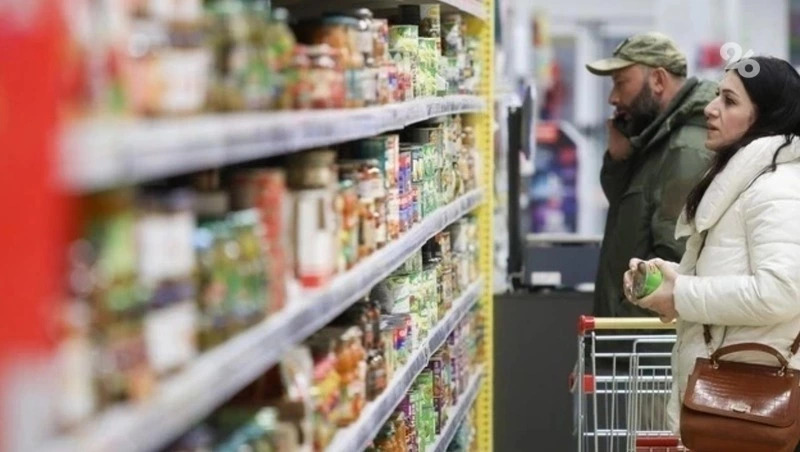 Продукты на Ставрополье в мае подешевели, а услуги подорожали — Центробанк