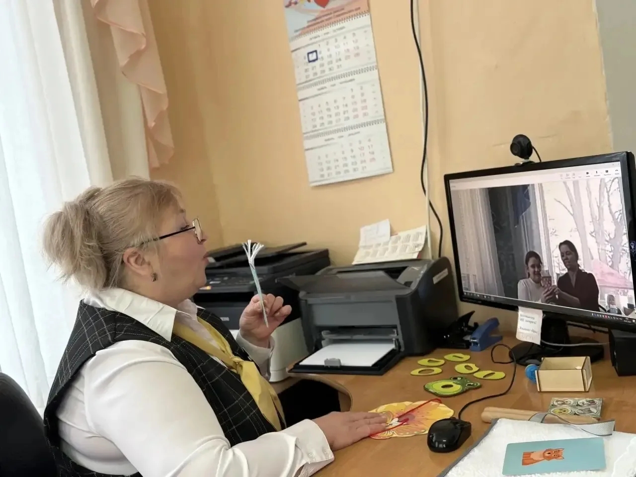 В Советском округе в школе для родителей детей с особыми потребностями занимаются восемь семей