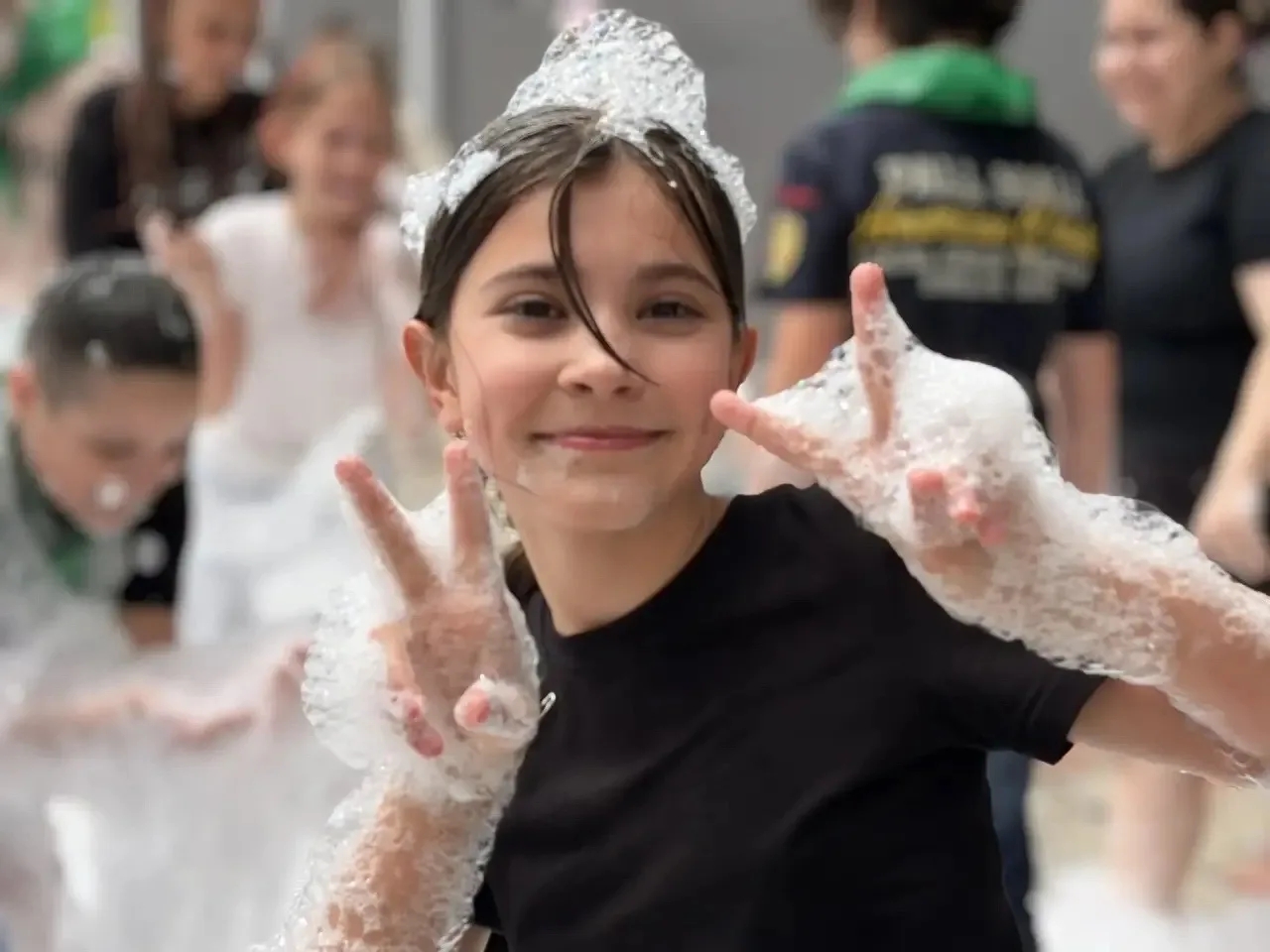 Грандиозное открытие «Города детства»! Друзья, мы официально запустили наше лето!