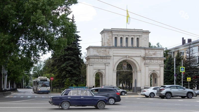 Серебряную монету в 3 рубля выпустят к 250-летнему юбилею Ставрополя в 2027 году