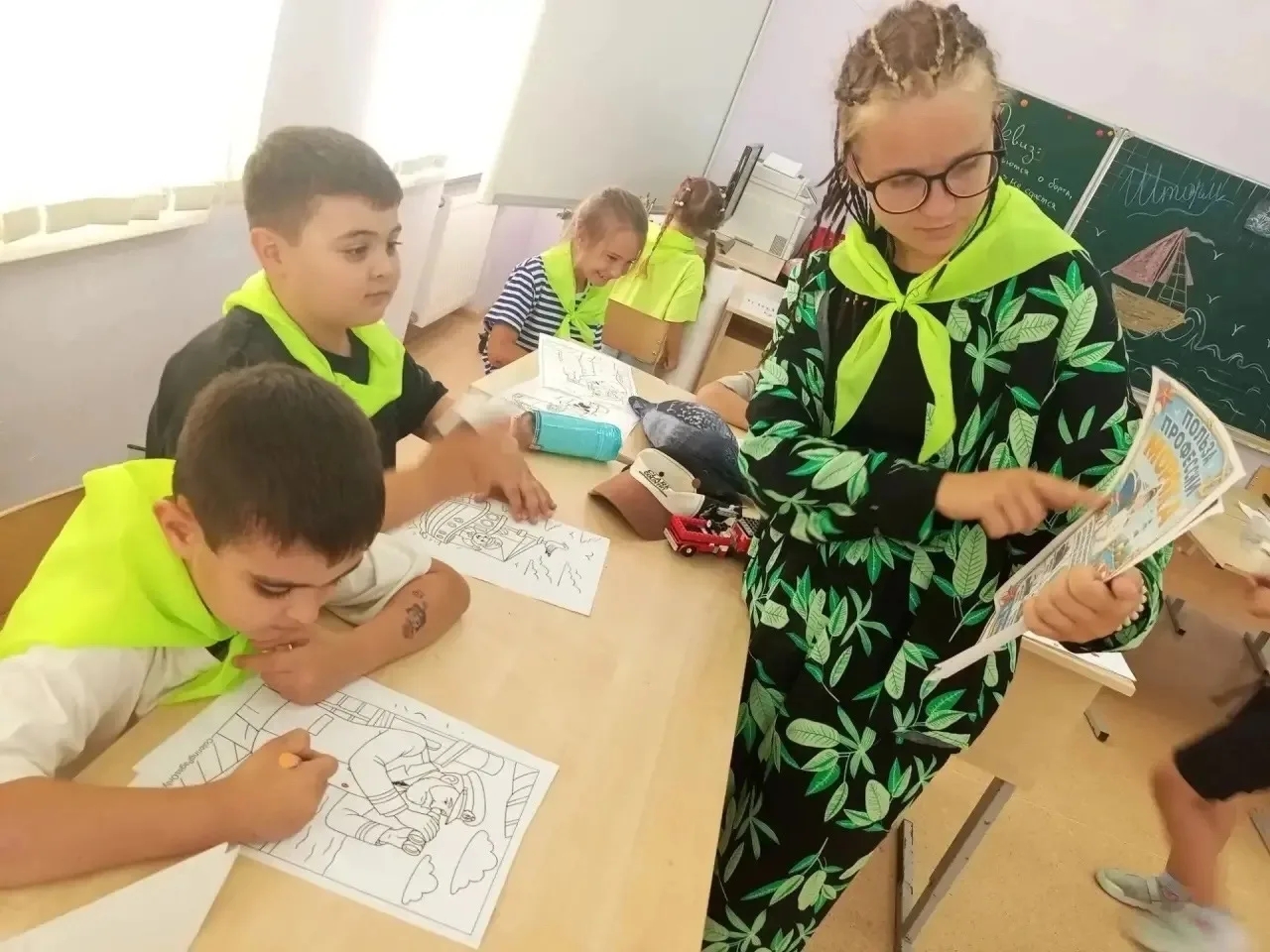 Главным событием дня стала работа нашей творческой судоверфи.