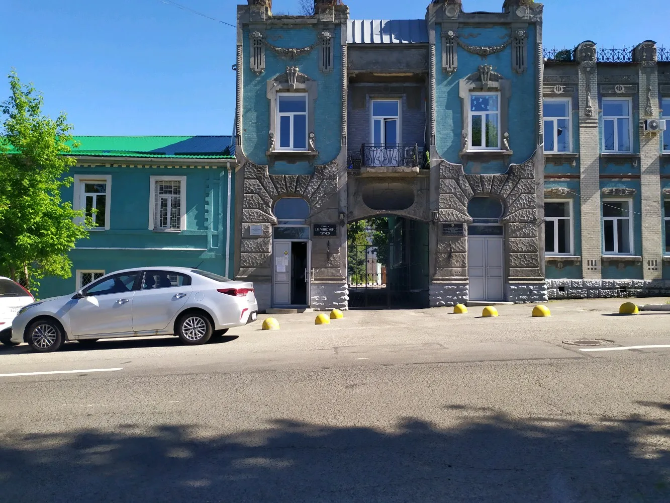 Особняк купца Озерова в Ставрополе на ул. Дзержинского, 70