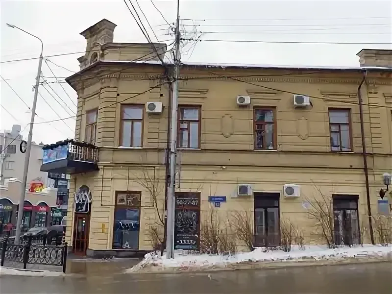 Ставрополь: ансамбль торговых дворов на ул. Шаумяна 3–27