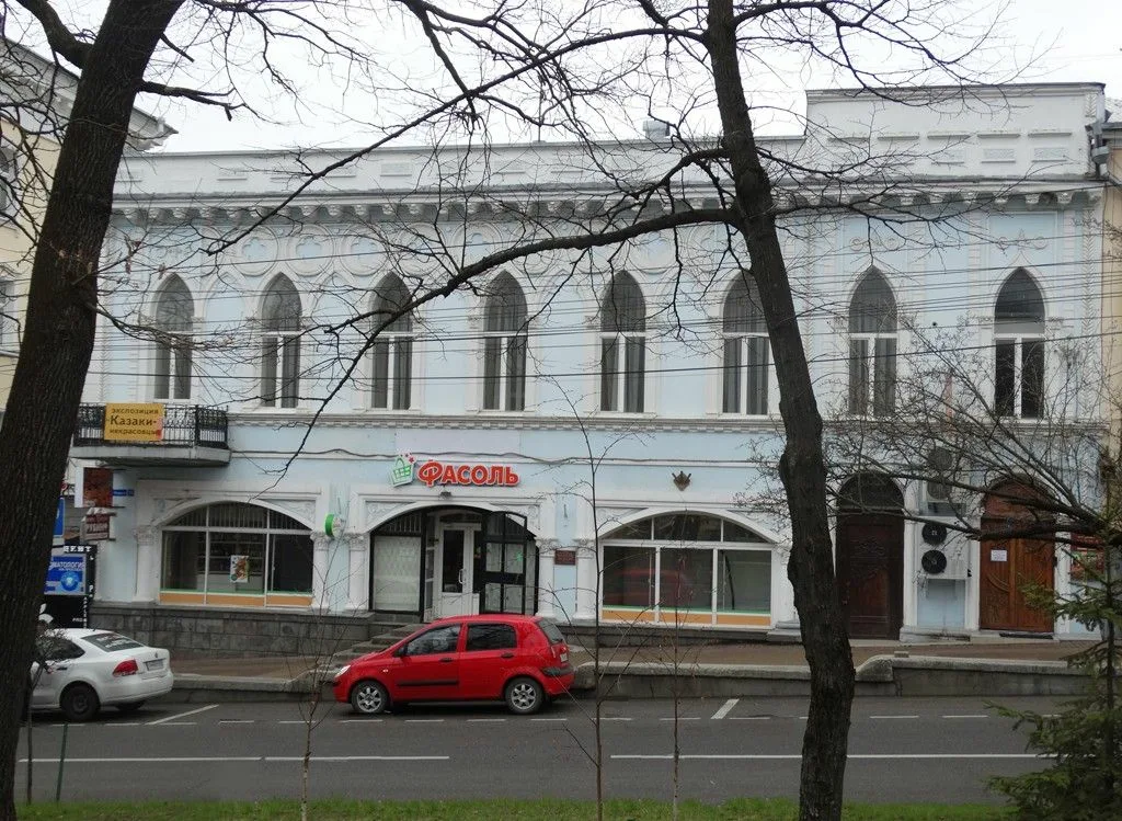Доходные дома на проспекте Карла Маркса в Ставрополе: маршрут