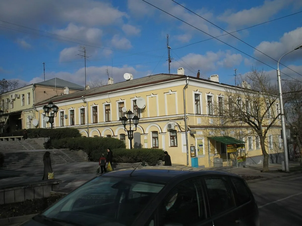 Дом купца Волкова в Ставрополе: первый каменный дом (1799)