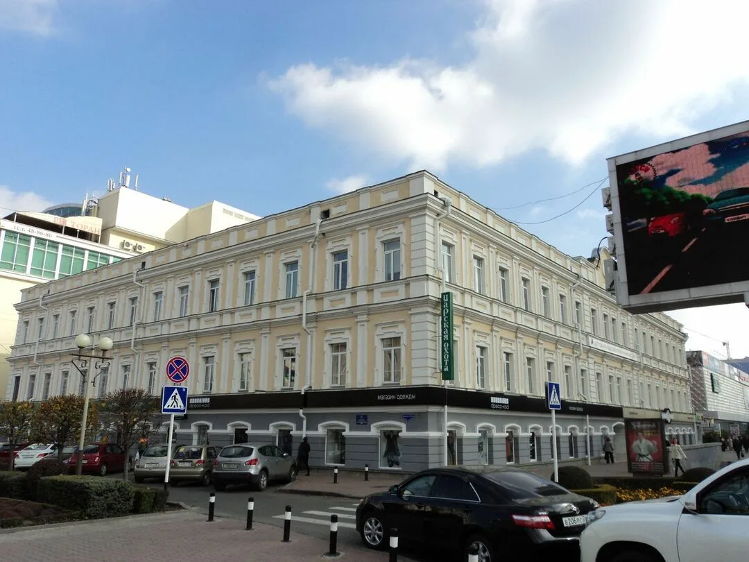 Гостиница «Европа» в Ставрополе: история дома на Дзержинского
