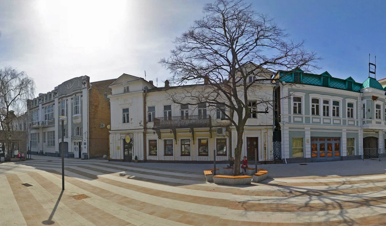 Дом купца Алафузова в Ставрополе: адрес, детали и маршрут