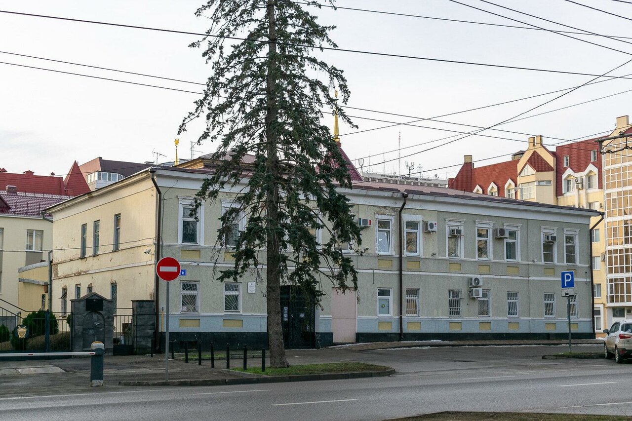 Жилой дом А. И. Бернштейна на ул. Советской, 6 в Ставрополе