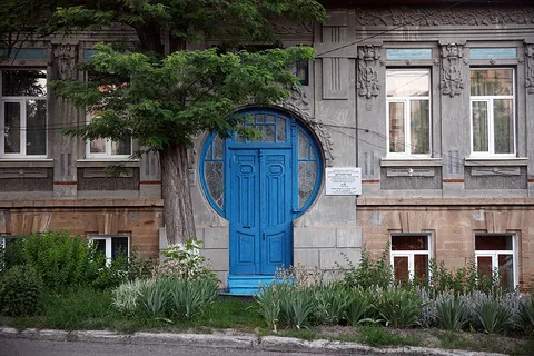 Особняк модерна 1906 года в Ставрополе: ул. Комсомольская, 99