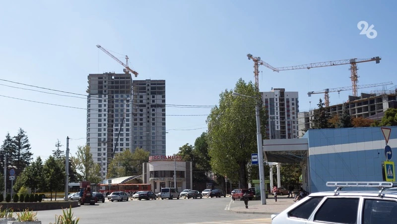 Ставрополь занял 13-ю строчку в сотне городов — лидеров России по вводу жилья