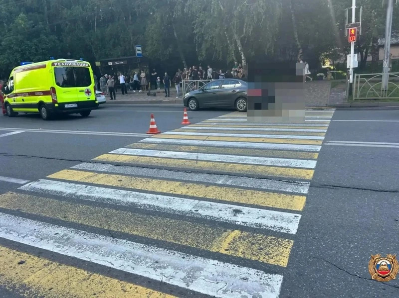 Восьмилетнего ребёнка сбили на пешеходном переходе в Ставрополе