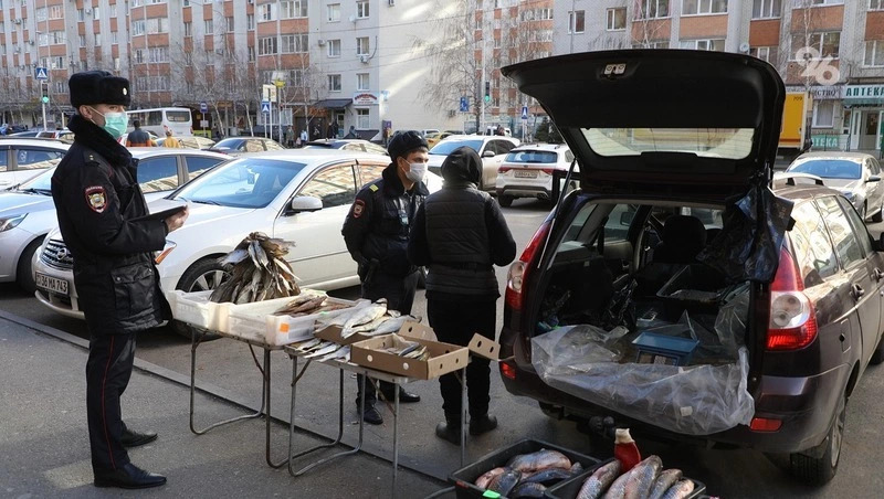 В Минеральных Водах будут изымать продукцию на нелегальных рынках