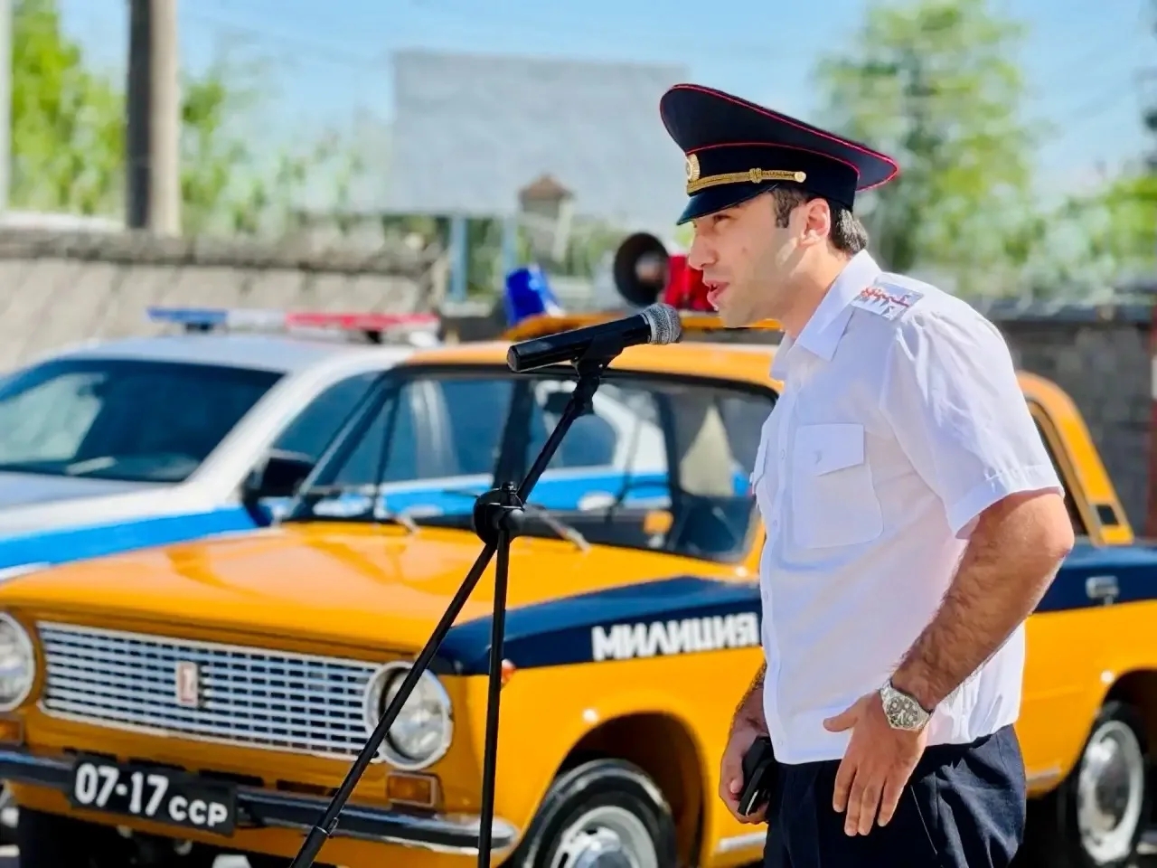 В Ставрополе и Пятигорске отметили 90-летие ГИБДД края