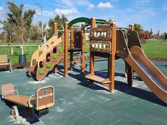 В селе Новоселицком на ул. Дзержинского установят детскую площадку