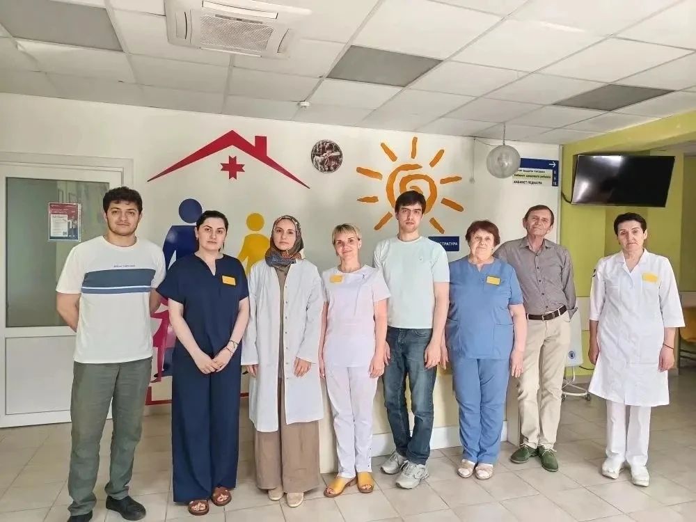Специалисты детской клинической больницы посетили Арзгирскую районную больницу