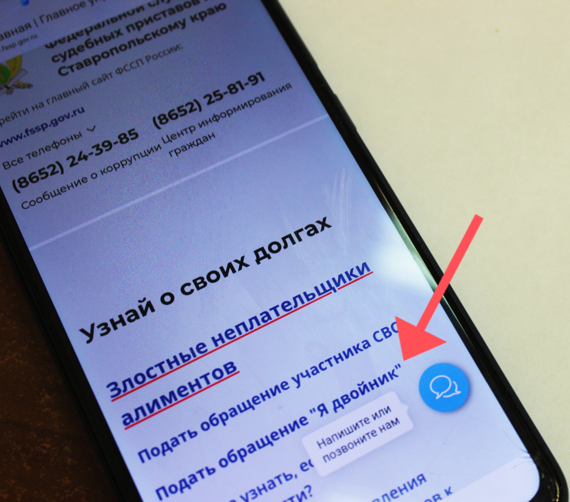 С помощью портала Госуслуг «двойники» должников могут сообщить в службу судебных приставов об ошибочном долге